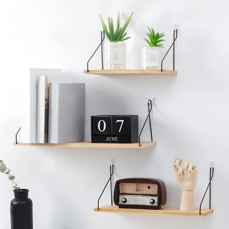 1Pcs Nordic Style Scandinavian Metal Wall Shelf Decor Kids Room Decoration Organizer Storage Holders | Дом и сад