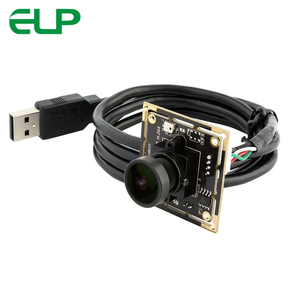 2MP H.264 рыбий глаз широкоугольный USB камера UVC Поддержка CMOS AR0330 датчик с 1 м Удлинительный usb кабель много объектива опционально