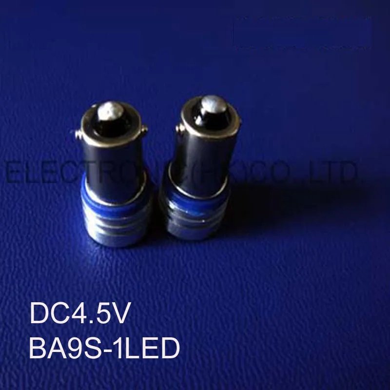 US $327.60 High quality BA9s DC45v ledBAX9S LED lighthigh power 1W 45V BA9S led light1815 1895 T4w T11 5V bulb free shipping 500pclot