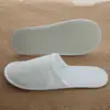 1/10PCS Unisex Home Guest Hotel Slipper Travel White Cotton Portable Disposable Slippers Salon Spa Indoor Non-slip Adult Slipper 2