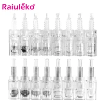 100/50/20 штук винт штык картридж Замена для Dr. Перо микро иглы 9 Pin/12-контактный/36-контактный/3D/5D Nano Micro Sim Card нано иглы