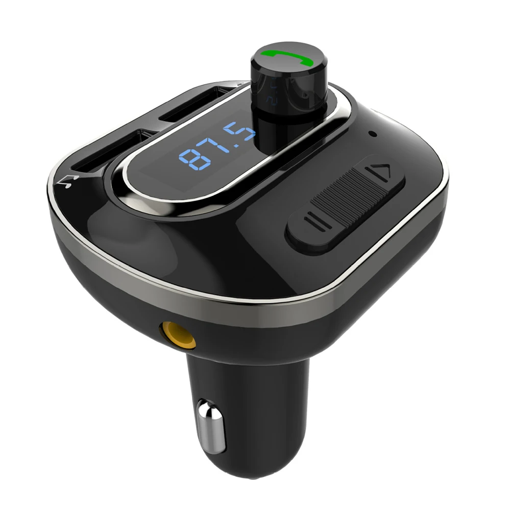 T19 Автомобильный MP3-плеер Bluetooth Handsfree USB зарядное устройство fm-передатчик радио адаптер автомобильные аксессуары интерьер