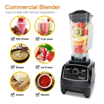 

Multifunction Blender BPA Free Professional Blender Mixer Juicer High Power Food Processor Ice Smoothie Bar Fruit Blender