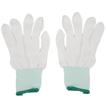 

1 Pair Nylon Quilting Gloves For Motion Machine Quilting Sewing Gloves