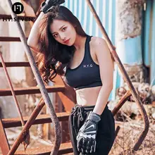 Спортивное женское нижнее белье для бега, пуш-ап, ударопрочный, не провисает, для сна, не стальное кольцо, жилет для йоги, Стильный тонкий спортивный бюстгальтер