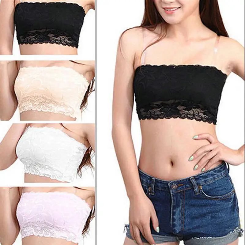 Модные женские сексуальные повседневные кружевные короткие ботиночки Bandeau