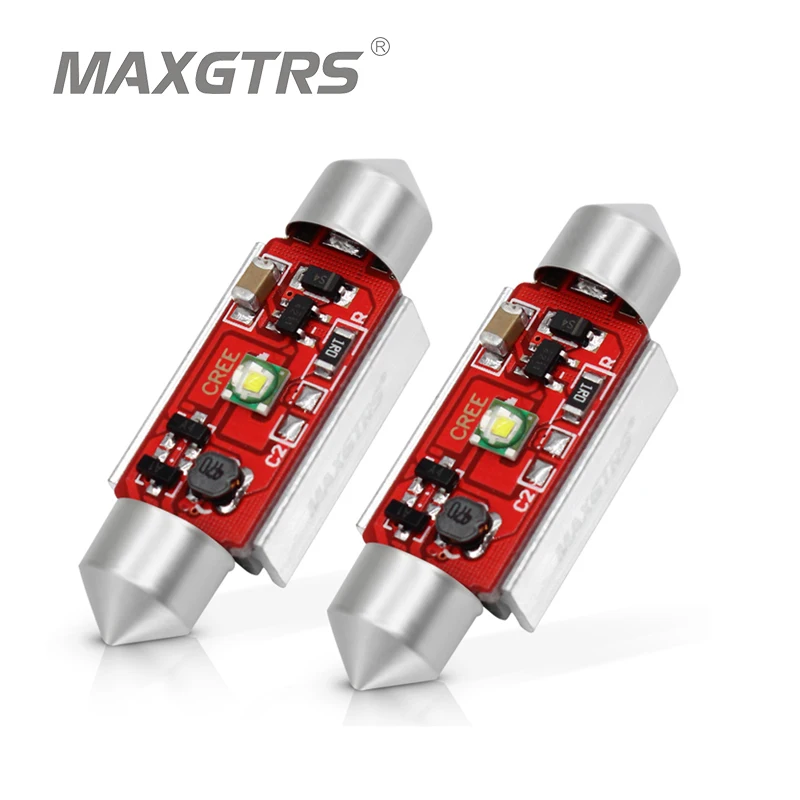 2 шт. Автомобильные светодиодные лампы C5W 31 мм 36 39 41 7 Вт 12 В|car led light|car interior dome