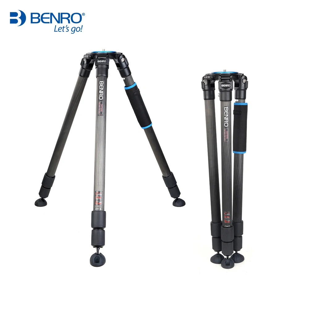 Benro C4770TN штатив Углеродные волоконные штативы с 100 мм BA100 чаша 3