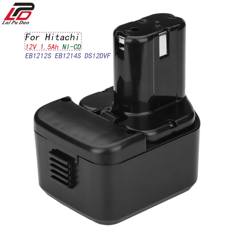 Сменный аккумулятор для Hitachi EB1214S 12 В 3 0 Ач перезаряжаемый C5D DS12DVF3 EB1212S R 9D DS12DVF