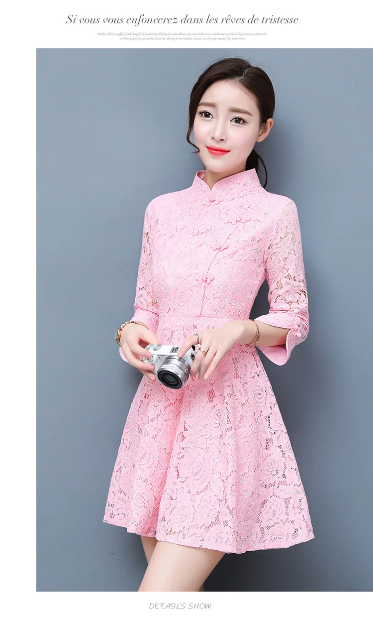 Новинка года; черное традиционное китайское платье; mujer vestido; женское атласное платье Ципао с цветочной вышивкой; qipao; AH157