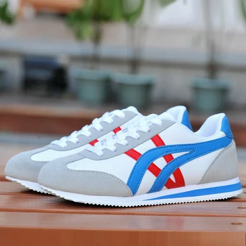 

Sapato Feminino 2020 Breathable Men Running Shoes Outdoor Sports Shoes Lightweight Sneakers Women Comfortable Couple Training AC