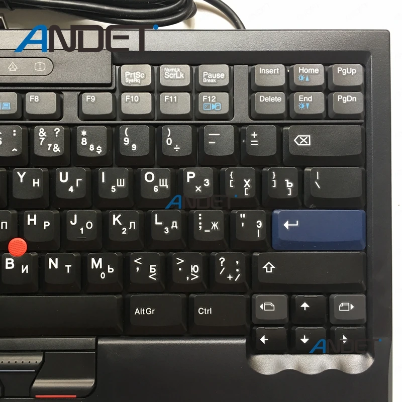 Новая Оригинальная клавиатура RU для lenovo ThinkPad 8845CR SK-8845 SK-8845CR UltraNav русская USB клавиатура и трекпоинт