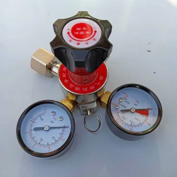 

Draft beers store wine beer machine dedicated carbon dioxide gas meter pressure reducer pressure gauge