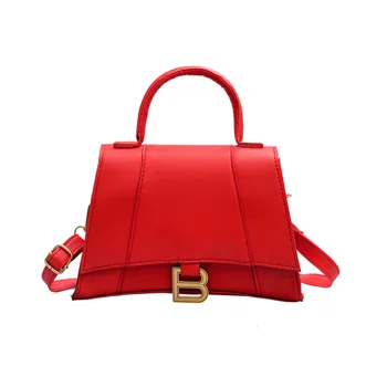 

Women's 2020 New Style Style Hourglass Bag Shoulder Crossover Shoulder Bag/Hand Bag Mini Bag