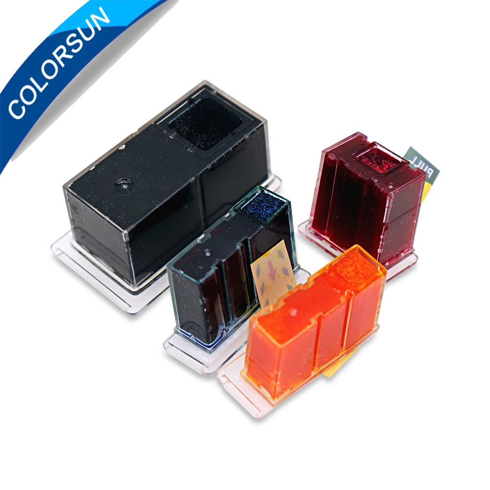 Colorsun пополнения чернил комплект для canon pg-445 445 446 XL чернильный картридж для принтера canon IP2700 2702 2770 2780 E408 E468 MG2400 MG2510 принтер