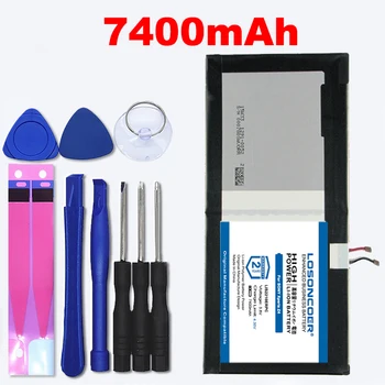 

100% Original LOSONCOER 7400mAh LIS2210ERPX LIS2210ERPC Tablet Battery For SONY Xperia Z4 Tablet Ultra SGP771 SGP712 1291-0052