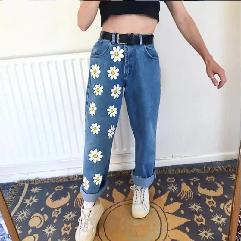 aesthetic jeans