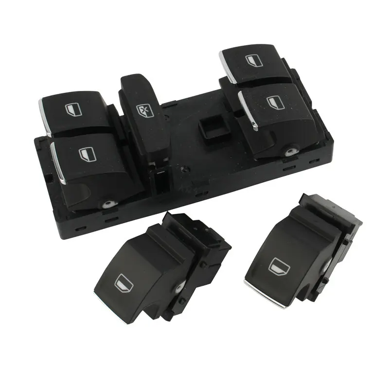 

Apply to Jettae 2015-2019 Window regulator switch Key Chromium plating 16D 959 857 16D 959 855