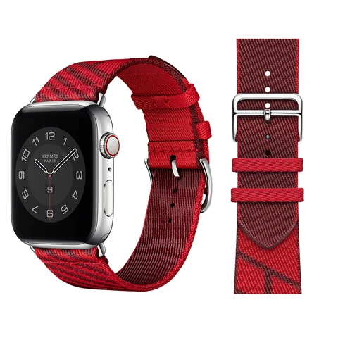 Strap For Apple Watch 44mm 41mm 45mm 42mm 40mm 38mm Comfortable  Bracelet Wristband For iwatch 7 6 5 4 3 2 1 SE band