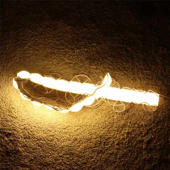 

CLAITE 20PCS DC12V 2W Light Bead Chip Waterproof IP65 COB LED Module Strip for Outdoor DIY Advertisement Letters Bright