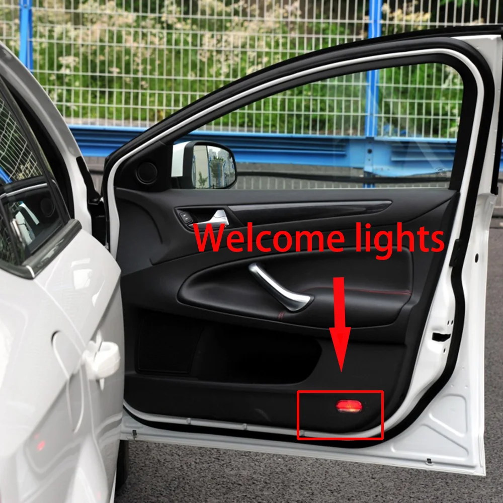   MA6 2011 2016    2Pcs ڵ  Ʈ LED ȯ   ȣ  ׼