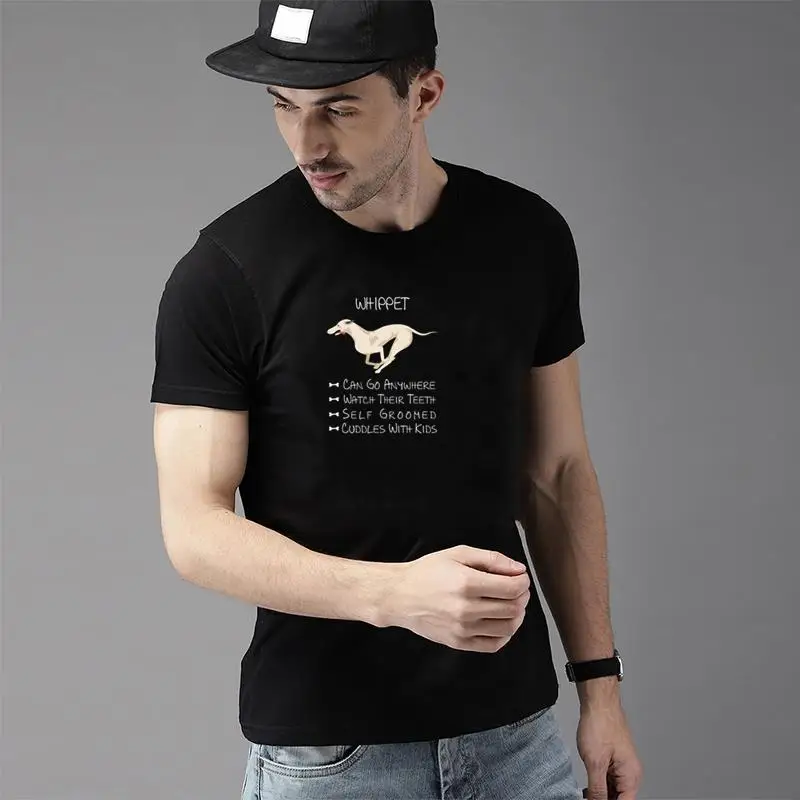 

Design whippet dog t-shirts men's 3xl 4xl 5xl comfortable slim fit
