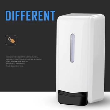 

1000ML Wall-mounted Soap Dispenser Hand Liquid Shampoo Shower Gel Dispenser Press Type Hand Disinfection Sterilizer