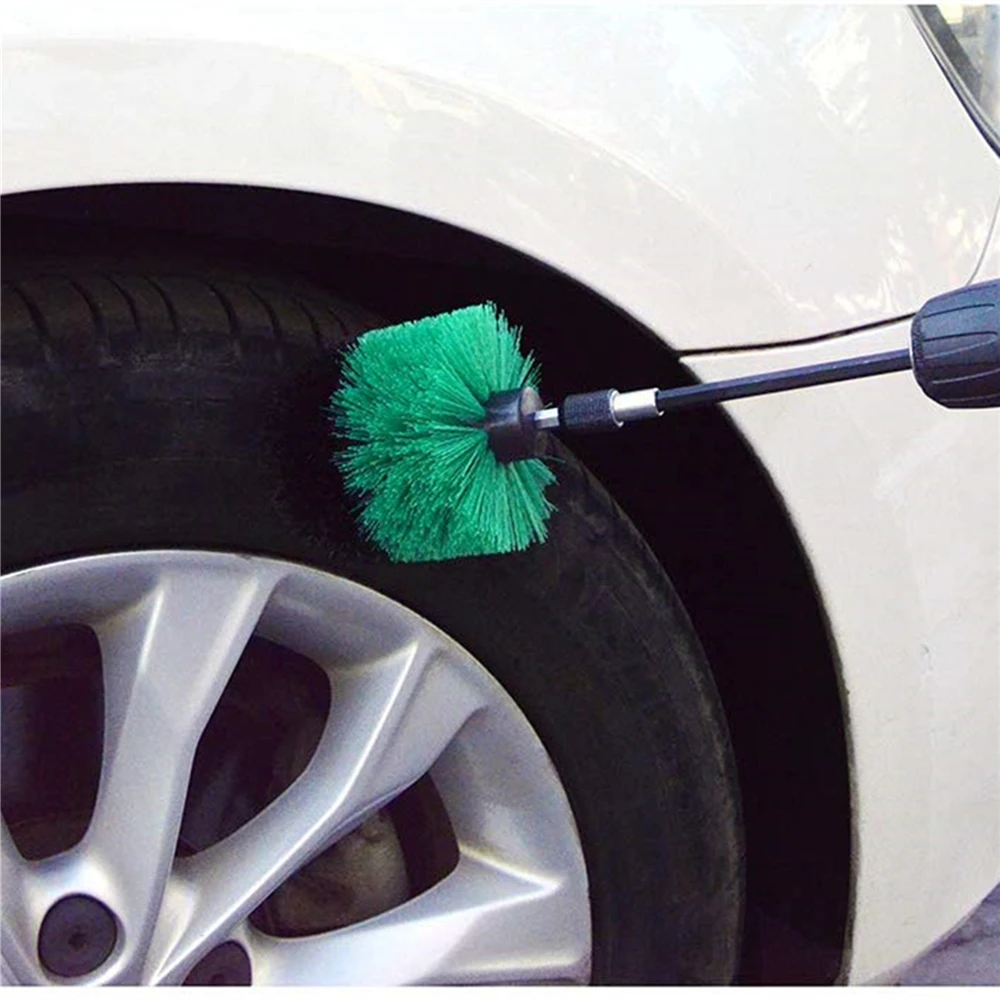 Brushes and Sponges Cleaning Kit for Drill 1/4 Inch Adapter Power Scrubber Brush+Sanding Pad+Sponge Car Kitchen Bathroom Cleaner Brushes and Sponges Cleaning Kit for Drill 1/4 Inch Adapter Power Scrubber Brush+Sanding Pad+Sponge Car Kitchen Bathroom Cleaner