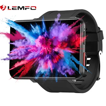 

LEMFO LEMT Biggest Smart Watch Men 2.86 Inch 480*640 HD Display 5MP Camera 2700Mah Battery 3GB 32GB Smartwatch Android 7.1