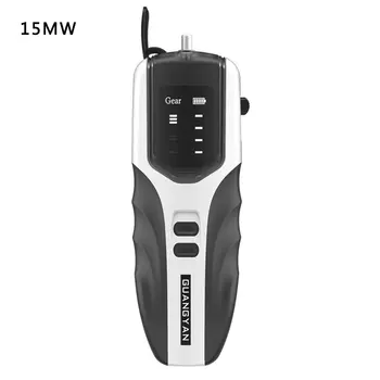 

Fiber Optic Tester Pen VFL Type Red Laser optical Adjustable fiber optic red light pen Visual Fault Locator Rechargeable