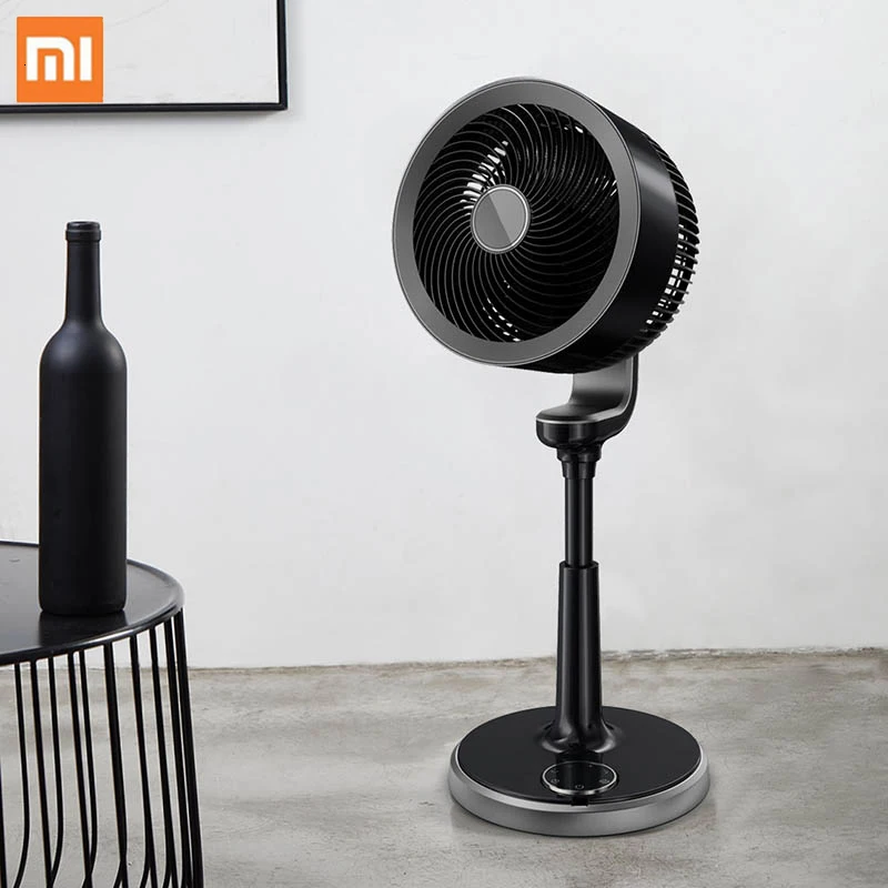 Xiaomi воздушный Циркуляционный Вентилятор напольный вентилятор домашний цикл безопасность сезоны универсальный регулируемый по высоте сенсорный дистанционный стоячий вентилятор