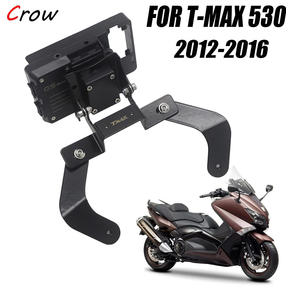 

Кронштейн для крепления смартфона Windscren, держатель GPS для YAMAHA TMAX 530 T-MAX 530 2012-2016 2015 2014 2013 2012, аксессуары для мотоциклов