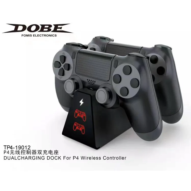 

Dobe PS4 Wireless Handle Double Chargers Ps4/slim/ Pro Universal Handle Charging Base Handle Charger