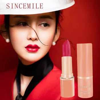 

1S Minimum 10 ,Total 5 colors Moisturizing Lipstick Durable Can Private Label Custom Logo If meet Minimum Wholesale Cosmetics