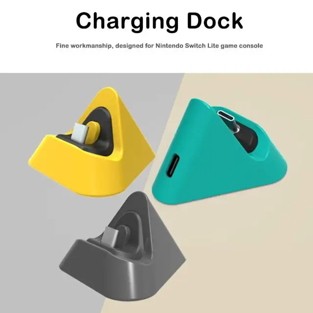Upingzi Nintendo Switch Lite Portable Charging Dock