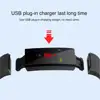 For Fitbit LCD Smartband Watch Fitness Tracke Heart Rate Blood Pressure Smart Bracelet Bluetooth-Compatible Waterproof Wristband 3