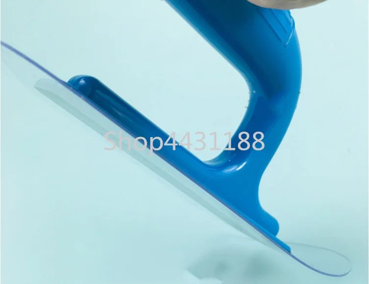 180*85mm Plastic transparent elastic plaster trowel construction concrete spatula tool for wall Art painting