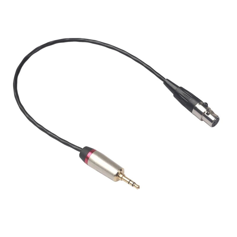 3,5 мм Джек мини XLR 3 PIN кабель для мужчин и женщин аудио кабель для микрофона колонки звуковые пульты усилитель 1 м
