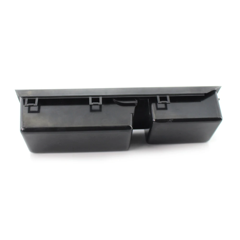 ABS car front center console storage trays drink cup holder for BMW E46 3Series 1998-2006