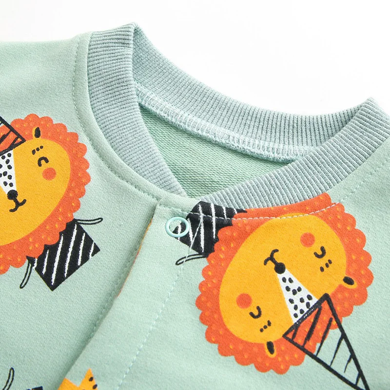 Cotton Baby Rompers Jumpsuit for Girls and Boys