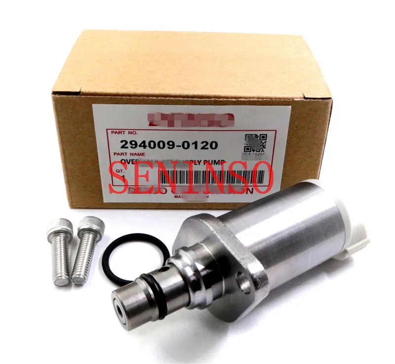 OEM топливный насос регулирующий клапан 294009-0120 2940090120 всасывающий регулирующий клапан для Nissan Primera Almera Tino 00-06