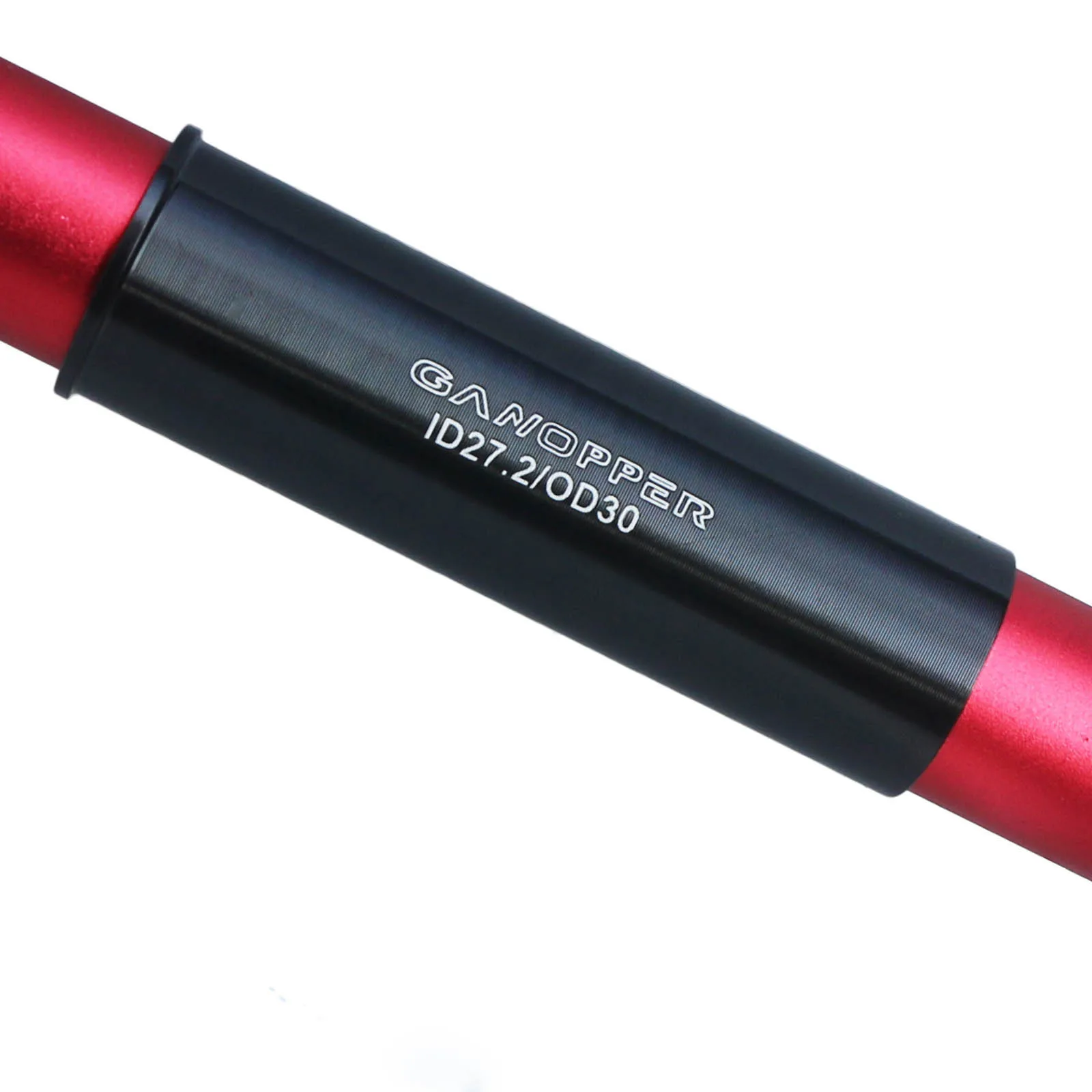 Universal Bicycle Seatpost Shim Adapter - Size-Adjustable Bushing Tube Reducer