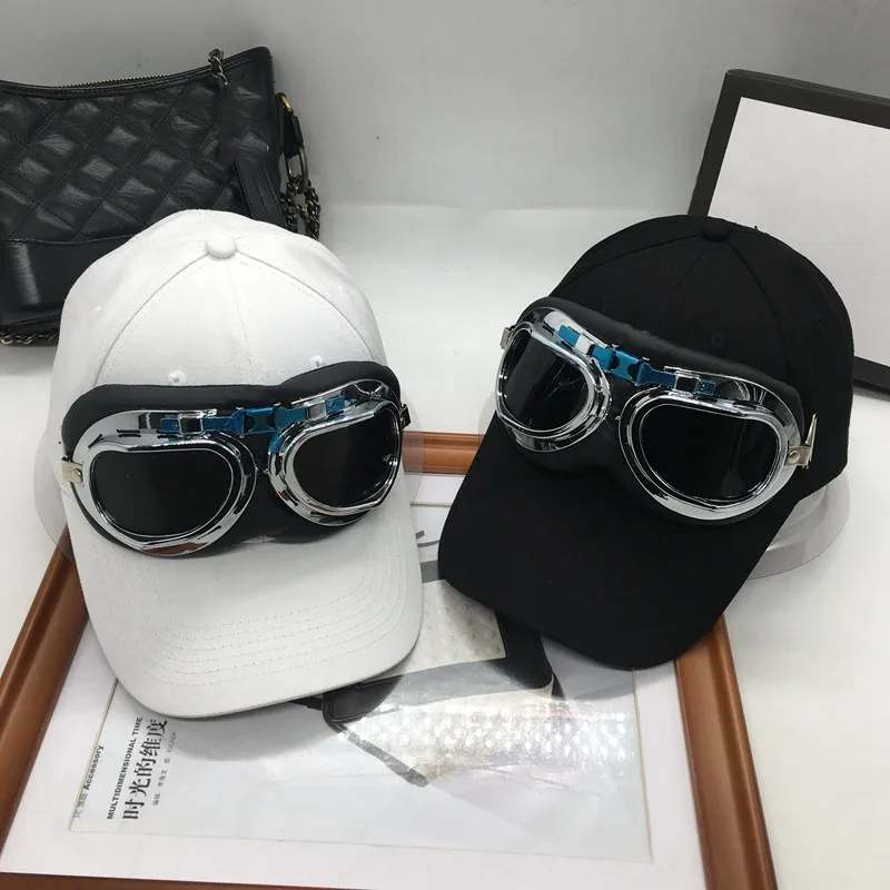 Cappello Baseball Con Occhiali Da Sole Per Bambini - Set Estivo, Protezione UV, Regolabile - Foto 8