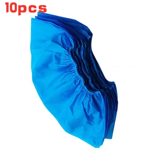 Thicken Single 4G Disposable Shoe Cover Dustproof Non-slip Dhoe Cover for Students Adult Non-woven Shoe Household Foot shoe covers
