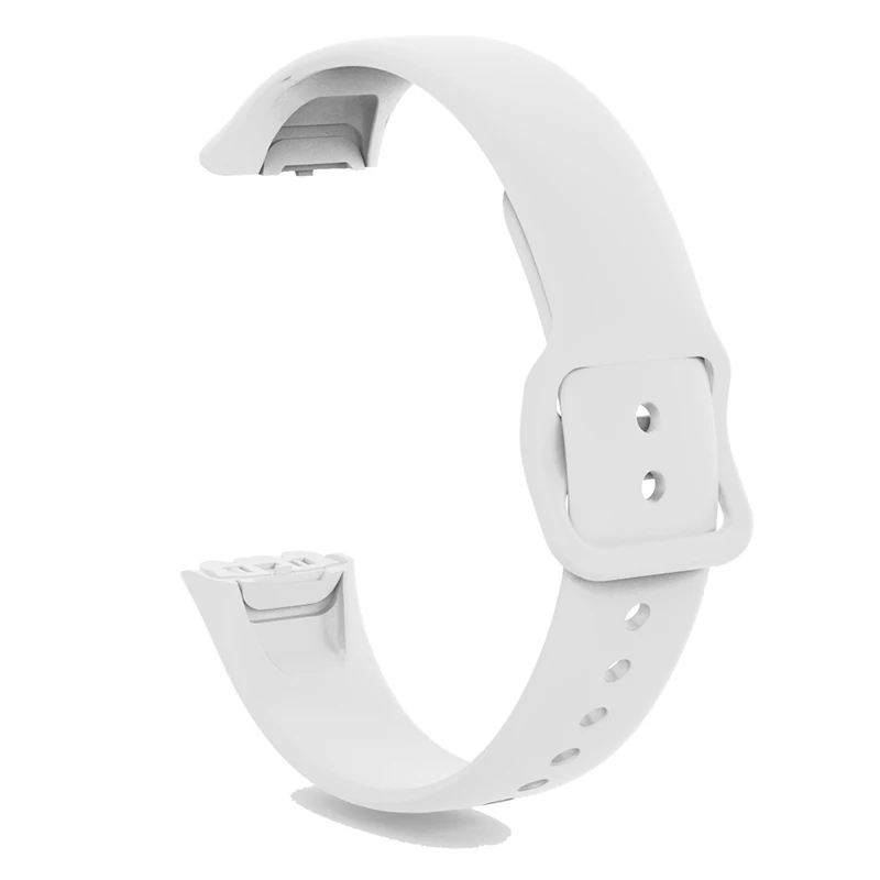 Спортивный мягкий силиконовый браслет на запястье для samsung galaxy fit SM R370 сменный