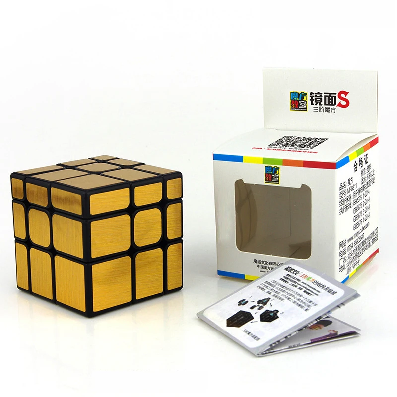 Moyu зеркальный куб 3x3 волшебный 3x3x3 скоростной головоломка развивающие игрушки