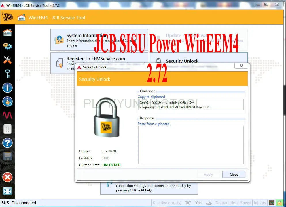 JCB SISU Power WinEEM4 - JCB Service Tool 2.7.2 A_1_副本