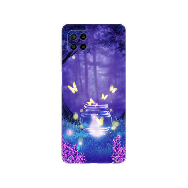 Samsung Galaxy M22 M32 4G Case Phone Back Cover For Samsung M22 Soft Case For Samsung M32 4G M 22 32 Silicon Bumper 6.4inch