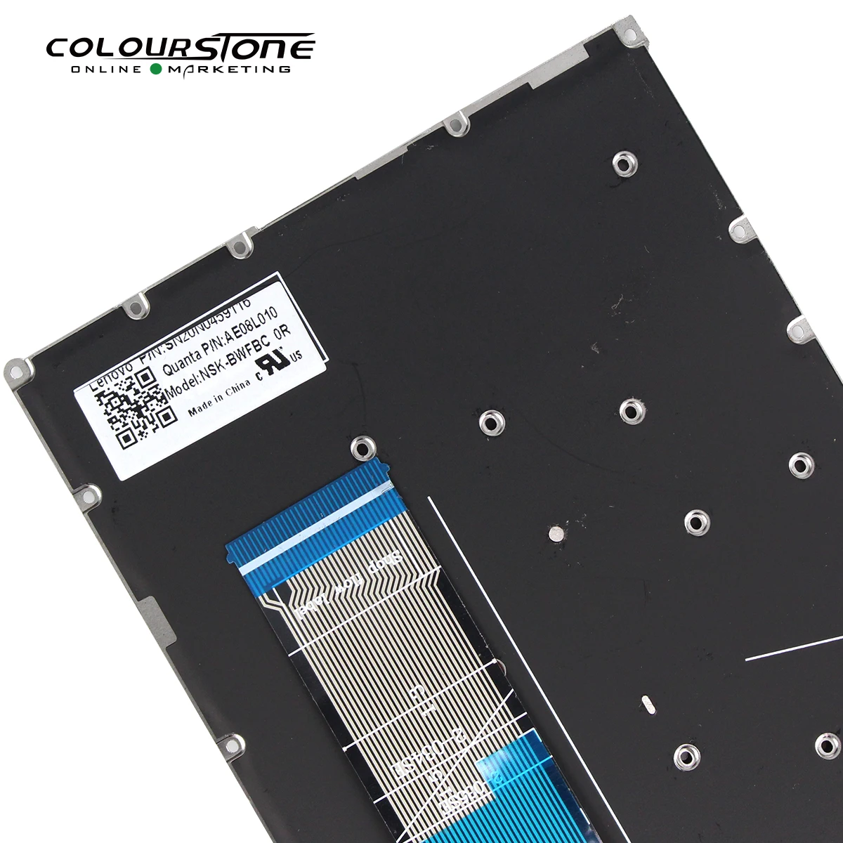 Teclado para Lenovo Yoga 53014 530-14ikb 530-14arr Backlight Russion Teclado ru - Imagem 5