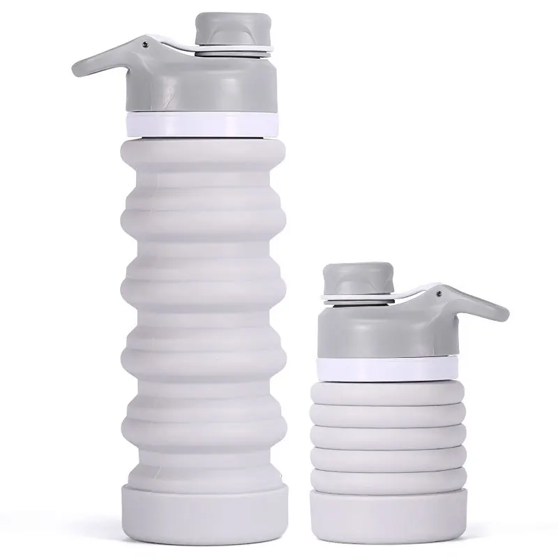 

Europe And America New Style Silicone Water Bottle Extendable Creative Sports Bottle